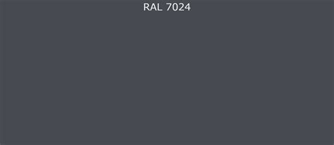 Ral 7024 какой цвет фото