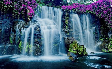 Waterfall In Hawaii Hawaii Waterfalls Hd Wallpaper Pxfuel