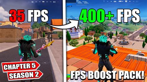 How To Fix Fps Drops And Boost Fps In Fortnite Chapter 5 Season 2 Youtube