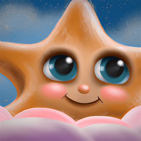 Cute Baby Starfish 3d 8k Nursery Art · Creative Fabrica