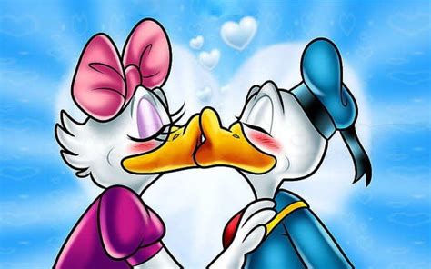 Daisy Duck And Donald Duck In Love