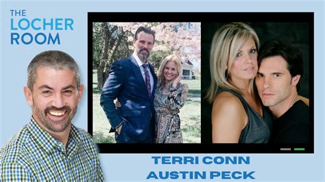 Live With Real Life Couple Terri Conn And Austin Peck Youtube