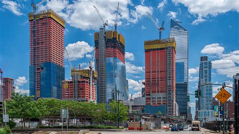 As 55 Hudson Yards Nears Its Apex An Update On The Megaproject Curbed NY