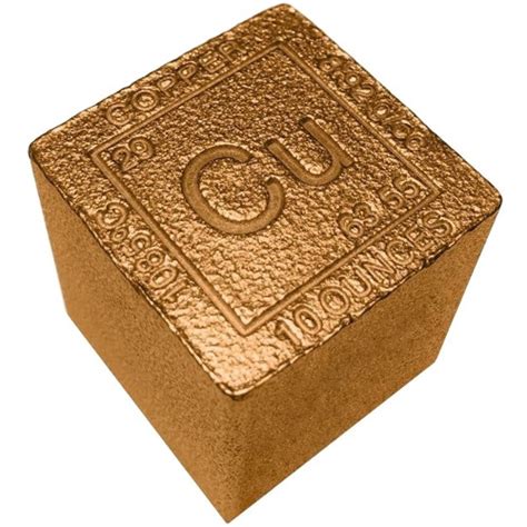 Buy 10 oz Copper Bullion Cubes (New, .999 Pure ) - Silver.com