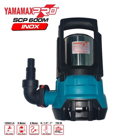 Jual YAMAMAX SCP 600M MANUAL Pompa Celup Air Keruh Penyedot Kolam Air