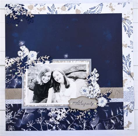 Gorgeous Photo Layout With Stampinup Natures Prints Bundle Sandi