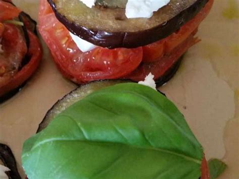 Les Meilleures Recettes De Burrata Et Aubergines