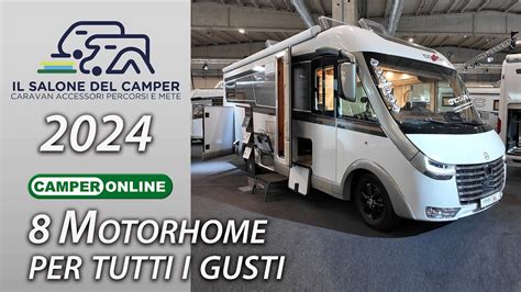 Motorhome Per Tutti I Gusti Dal Salone Del Camper Youtube