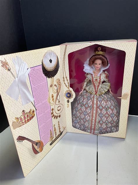 Vintage Mattel The Great Eras Collection Elizabethan Queen Barbie