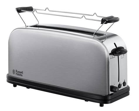 Купить Тостер Russell Hobbs Oxford, 1600Вт, метал, довгі слоти на 4 ...