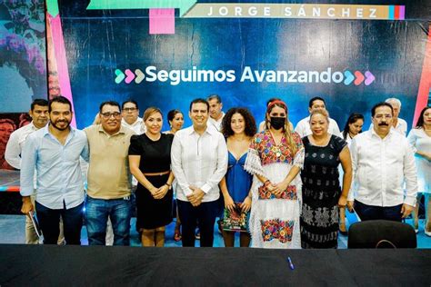 Fortalecimos El Desarrollo De Zihuatanejo Alcalde Jorge Sánchez Allec