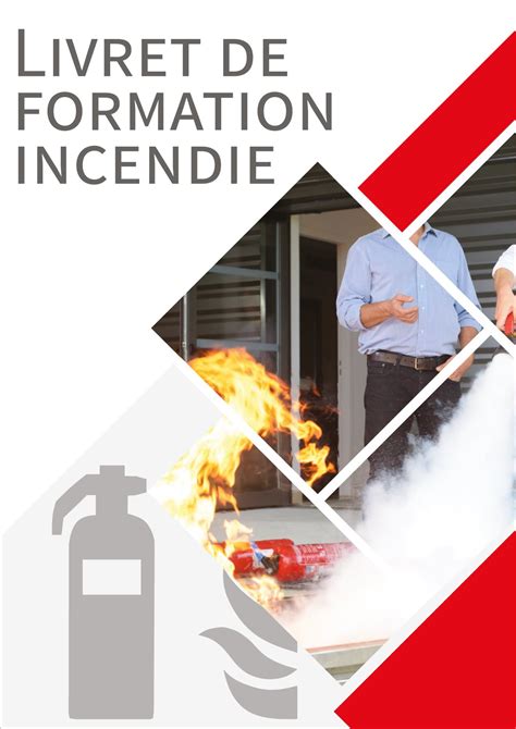 1000 Livrets de formation Incendie Évacuation 12 Pages Personnalisés A5