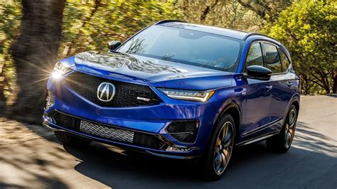 2022 Acura Mdx Type S Premium Performance 7 Seater Suv Youtube