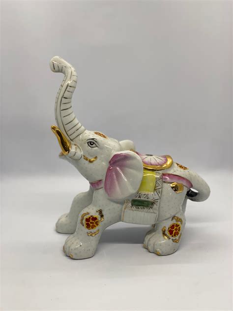 Vintage Asian Ceramic Elephant – cacheantiquessydney