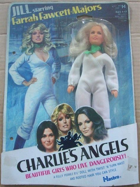 Vintage Toy Archive — Hasbro 1977 Charlie’s Angels Kelly Doll Jaclyn Charlies Angels