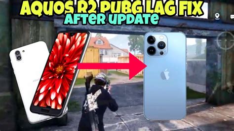 Aquos R2 Pubg Lag Fix 🥵 No More Lag In Aquos R2 Youtube