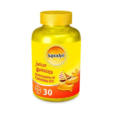 Supradyn Junior Gummies 30 Unidades De Supradyn Naturitas