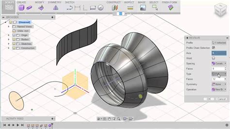 Create A T Spline Body From Sketches YouTube