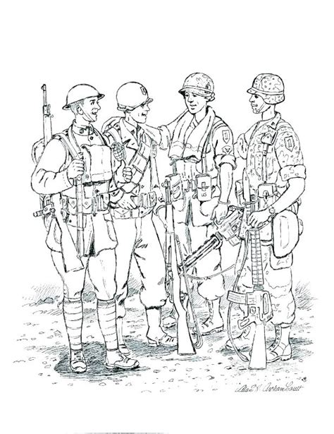 World War 1 Coloring Pages At Free Printable