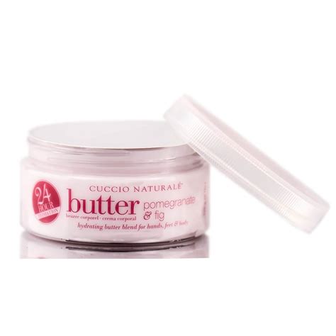 Cuccio Naturale Butter Blend Pomegranate And Fig Fl Oz Non Oily