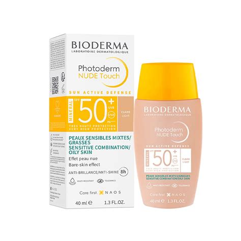 Bioderma Nude Touch SPF 50 Farma City