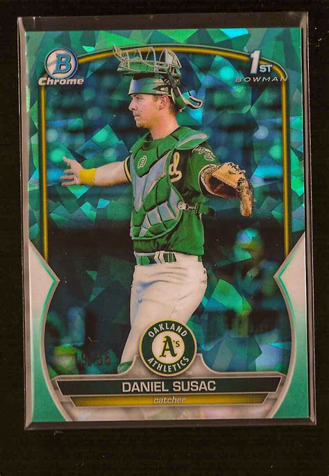 2023 Bowman Sapphire Daniel Susac Aqua 55 EBay