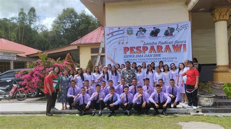 Sma Negeri Pahae Julu Road To Pesparawi Youtube