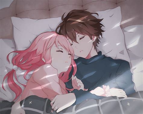 Update More Than 74 Anime Couple Sleeping Super Hot Vn