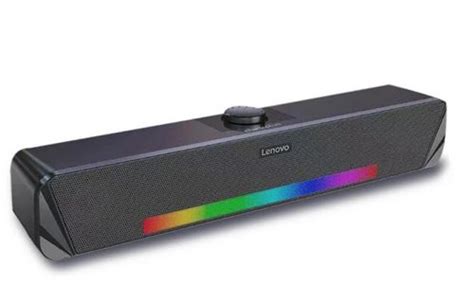 Lenovo Thinkplus Desktop Soundbar Ts33 A Gaming Gears Best Gaming