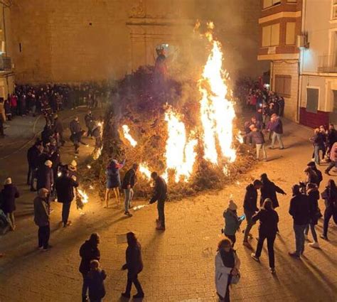 Castellón Continúa Con Las Celebraciones De Sant Antoni Abat