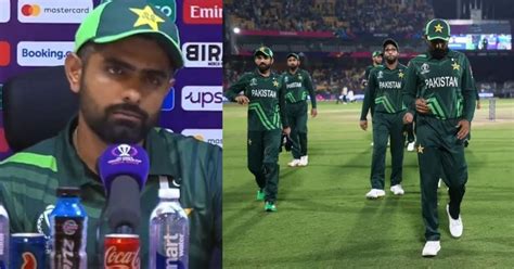 World Cup 2023 Babar Azam Cried In The Team Hotel After Losing To