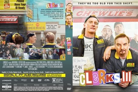 Covercity Dvd Covers And Labels Clerks Iii