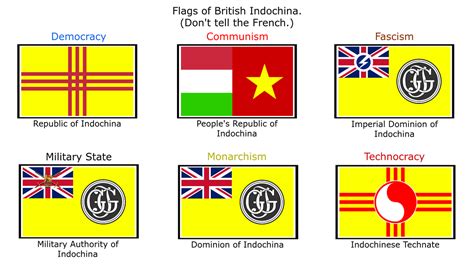 Flags Of British Indochina By Seacatlol On Deviantart