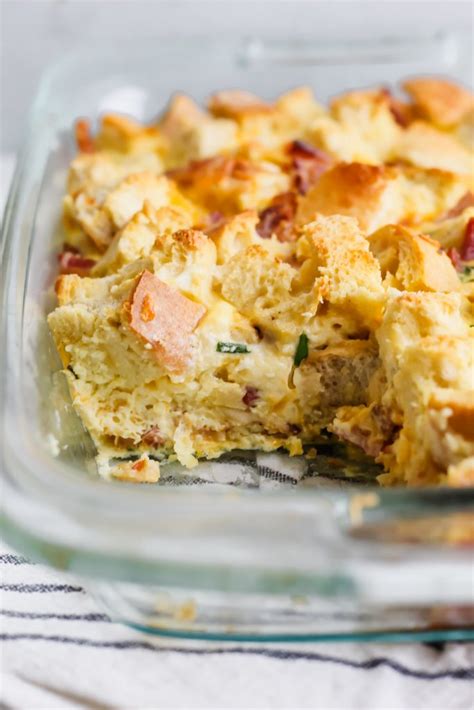 Bacon Egg And Cheese Strata