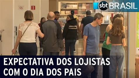 Brasileiros Pretendem Gastar Mais Que Em 2022 No Dia Dos Pais SBT