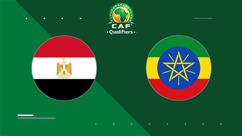 Egypt Vs Ethiopia 2025 09 01