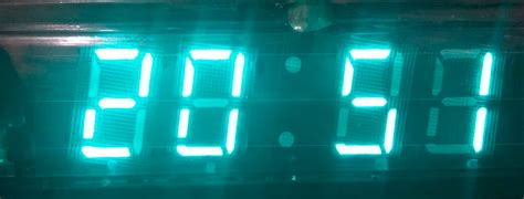 Часы на ИВЛ1-7/5 (Arduino IDE) — rcl-radio.ru