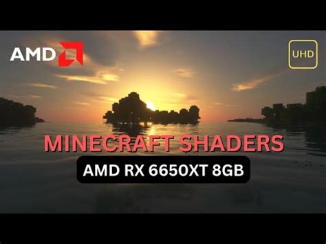 Minecraft Seus Shaders On Amd Rx Xt Gb High Settings Youtube