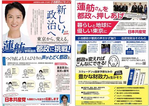 なぜ蓮舫氏は都知事選出馬を決断したのか｢負けても議員再選可能｣｢共産党が応援ビラ｣という不穏な事実 そして小池都知事が出馬を表明しない理由