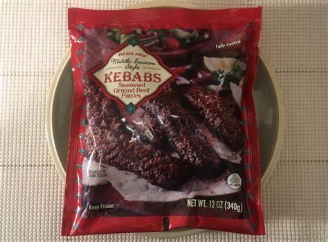 Trader Joes Middle Eastern Style Kebabs Koobideh Review Freezer Meal Frenzy