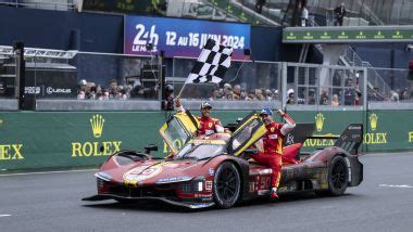 24 Ore Di Le Mans Le Emozioni Ferrari Dopo Il Trionfo