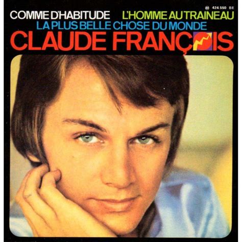 Comme d habitude by Claude François, CDS with charlyx - Ref:119129180