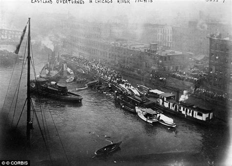 First Known Footage Found Of 1915 Chicago Ss Eastland Tragedy That