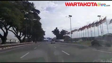 Video Lalu Lintas Di Bandara Soekarno Hatta Rabu Atau H Lebaran