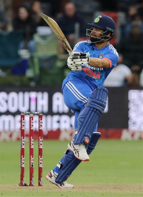 Rinku Singh Scored 69 39 For India Against Afghanistan In The 3rd