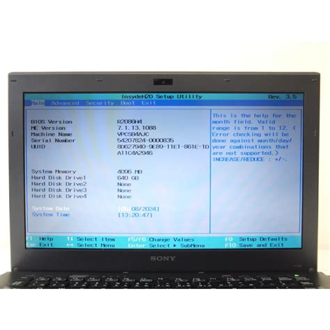 Sony Vaio Pcg Gn Vpcsb Ajc Ec Al