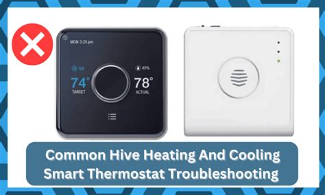 14 Common Hive Heating And Cooling Smart Thermostat Troubleshooting Diy Smart Home Hub