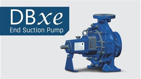 End Suction Pump DBxe Kirloskar Brothers Limited YouTube