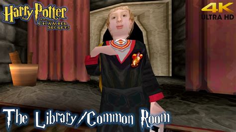 Harry Potter And The Chamber Of Secrets Ps The Library Gryffindor