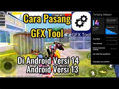 Cara Pasang Gfx Tool Di Android Versi Dan Settingan Gfx Tool